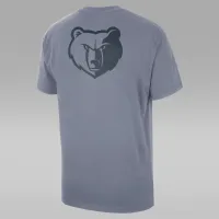 Nike Memphis Grizzlies Courtside Statement Edition чоловічі Jordan NBA футболка блакитний