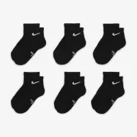 Nike Dri-FIT Performance Basics Little дитячі Ankle шкарпетки (6 пар) колір чорний
