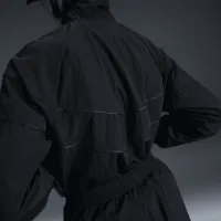 Nike Windrunner женская Loose UV Woven Full-Zip Куртка цвет черный
