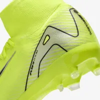 Nike Mercurial Superfly 10 Pro AG-Pro High-Top футбольные бутсы Yellow