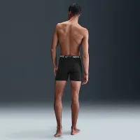 Nike Dri-FIT Ultra Comfort чоловічі труси (3 пари) колір сірий