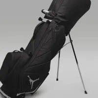Nike Jordan Fadeaway 6-Way для гольфа сумка цвет черный