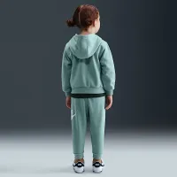 Nike Sportswear Club Fleece Toddler Толстовка з капюшоном комплект колір зелений