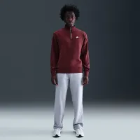 Nike Sportswear Club чоловічі 1/2-Zip Fleece Top колір червоний