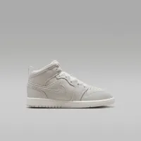 Nike Jordan 1 Mid SE Craft Little дитячі Кросівки колір коричневий