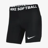 Nike Dri-FIT Big дитячі (Girls') Slider Softball шорти колір чорний