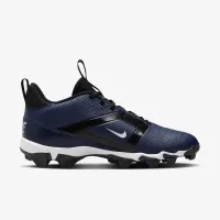 Nike Alpha Menace 4 Shark Football Cleats синий