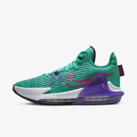 Nike LeBron Witness 6 баскетбольні Кросівки колір зелений