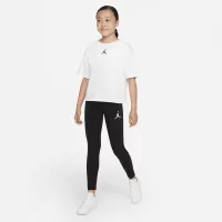 Nike Jordan Jumpman Core лосіни Big дитячі лосіни колір чорний