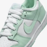 Nike Dunk Low Little дитячі Кросівки колір білий
