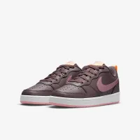 Nike Court Borough Low 2 Big дитячі Кросівки колір коричневий