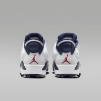Nike Jordan Retro 6 G чоловічі для гольфу Кросівки колір білий