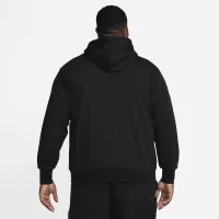 Nike Standard Issue мужские Dri-FIT Full-Zip баскетбольные Толстовка с капюшоном цвет черный