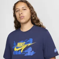 Nike Club мужские футболка синий