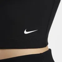 Nike Indy жіноча Light-Support Padded Sports Bra Tank колір чорний