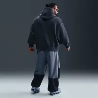 Nike Tech чоловічі Fleece Толстовка з капюшоном колір чорний