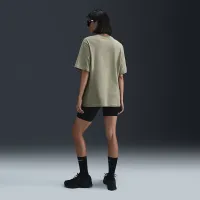 Nike Sportswear Essential женская футболка цвет зеленый