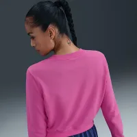 Nike Sportswear Chill Terry жіноча Crew-Neck French Terry світшот Pink