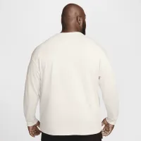Nike Sportswear Premium Essentials чоловічі Long-Sleeve футболка колір коричневий