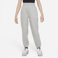 Nike Sportswear Club Fleece Big дитячі Loose Pants колір сірий