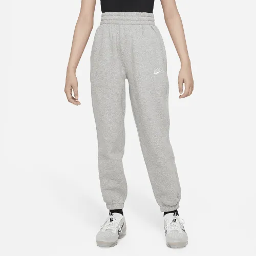Nike Sportswear Club Fleece Big дитячі Loose Pants колір сірий