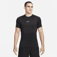 Nike Pro чоловічі Dri-FIT Slim Short-Sleeve Top колір чорний