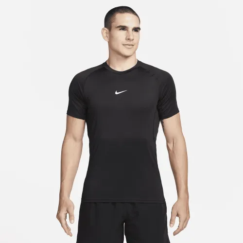 Nike Pro чоловічі Dri-FIT Slim Short-Sleeve Top колір чорний