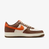 Nike Air Force 1 '07 мужские Кроссовки цвет коричневый