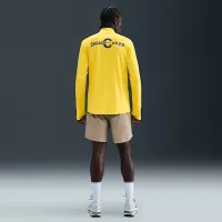 Nike Element чоловічі Dri-FIT 1/4-Zip Running Top Yellow