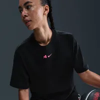 Nike A'ja Wilson женская Loose Short-Sleeve футболка цвет черный