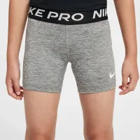 Nike Dri-FIT Pro Little дитячі шорти колір сірий