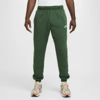 Nike Sportswear Club Fleece мужские Pants цвет зеленый