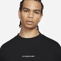 Nike ACG чоловічі футболка колір чорний