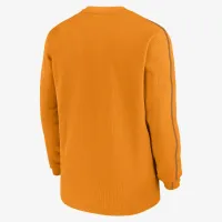 Tennessee Volunteers Sideline Coach чоловічі Nike College Long-Sleeve Top Orange