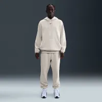 Nike NOCTA мужские Fleece Толстовка с капюшоном цвет коричневый