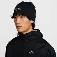 Nike Dri-FIT Uncuffed Trail Running Beanie колір чорний