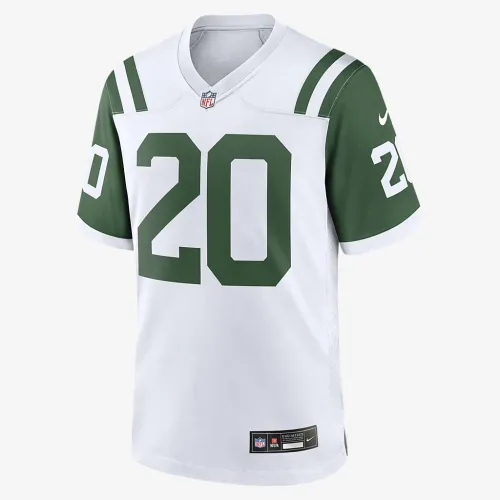 Breece Hall New York Jets мужские Nike NFL Game Football Jersey цвет белый