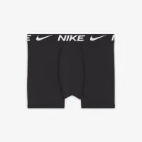 Nike Essentials Big детские Dri-FIT трусы (3 пары) цвет черный