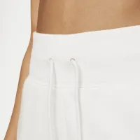 Nike Sportswear Phoenix Fleece женская С высокой Талией Wide-Leg Sweatpants цвет белый
