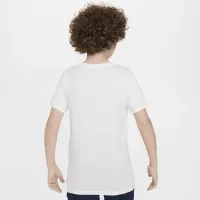 Nike Big детские Crew Undershirts (2 пары) цвет белый