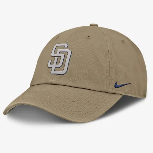 San Diego PaКостюм Club Men’s Nike MLB Adjustable Hat цвет коричневый