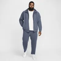 Nike Primary Fleece чоловічі Dri-FIT UV Full-Zip Performance Толстовка з капюшоном блакитний