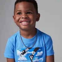 Nike Jordan Toddler In Flight футболка синий
