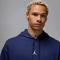 Nike Jordan Sport Crossover мужские Dri-FIT Pullover Толстовка с капюшоном синий