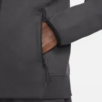 Nike Sportswear Tech Fleece Windrunner мужские Full-Zip Толстовка с капюшоном цвет серый