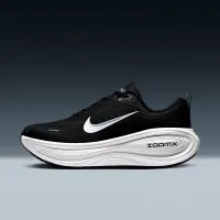 Nike Vomero Plus чоловічі Road Running Кросівки (Extra Wide) колір чорний