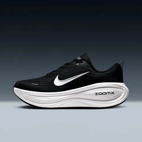 Nike Vomero Plus чоловічі Road Running Кросівки (Extra Wide) колір чорний