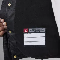 Nike Jordan Big дитячі 23 Jacquard Filled Куртка колір чорний