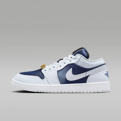 Nike Air Jordan 1 Low SE женская Кроссовки цвет серый