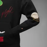 Nike Jordan Artist Series by Jacob Rochester мужские Толстовка с капюшоном цвет черный